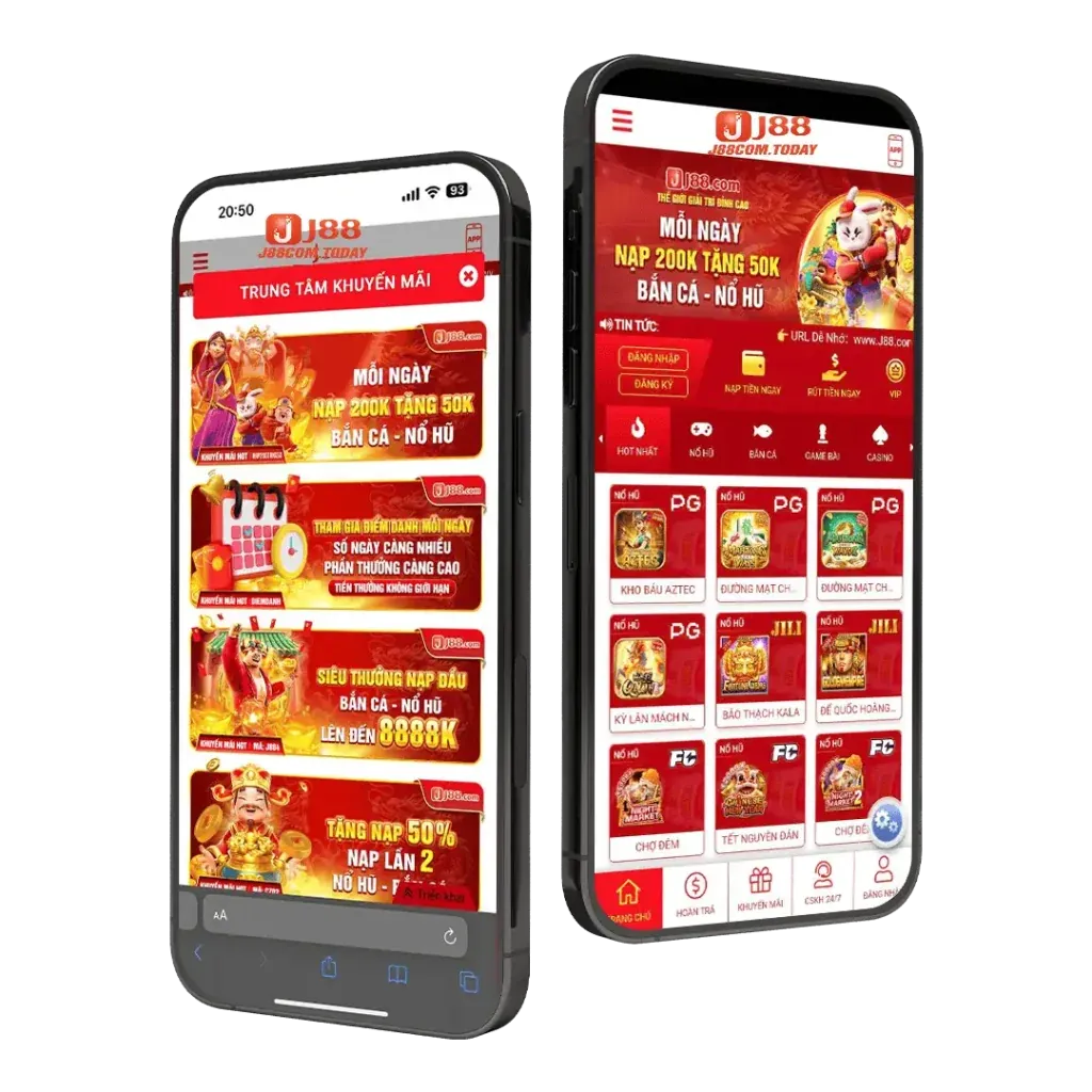 Vận động viên quần vợt đang giao bóng trên sân đất nện, minh họa cá cược quần vợt chuyên nghiệp tại BJ88.